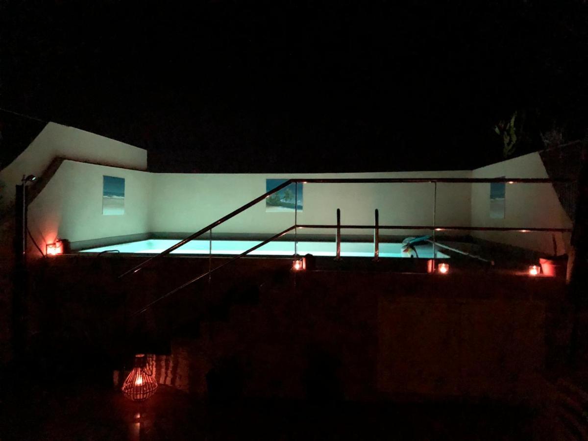 شقة Atico Con Piscina Privada A 100M Del Mar مْبيرا المظهر الخارجي الصورة