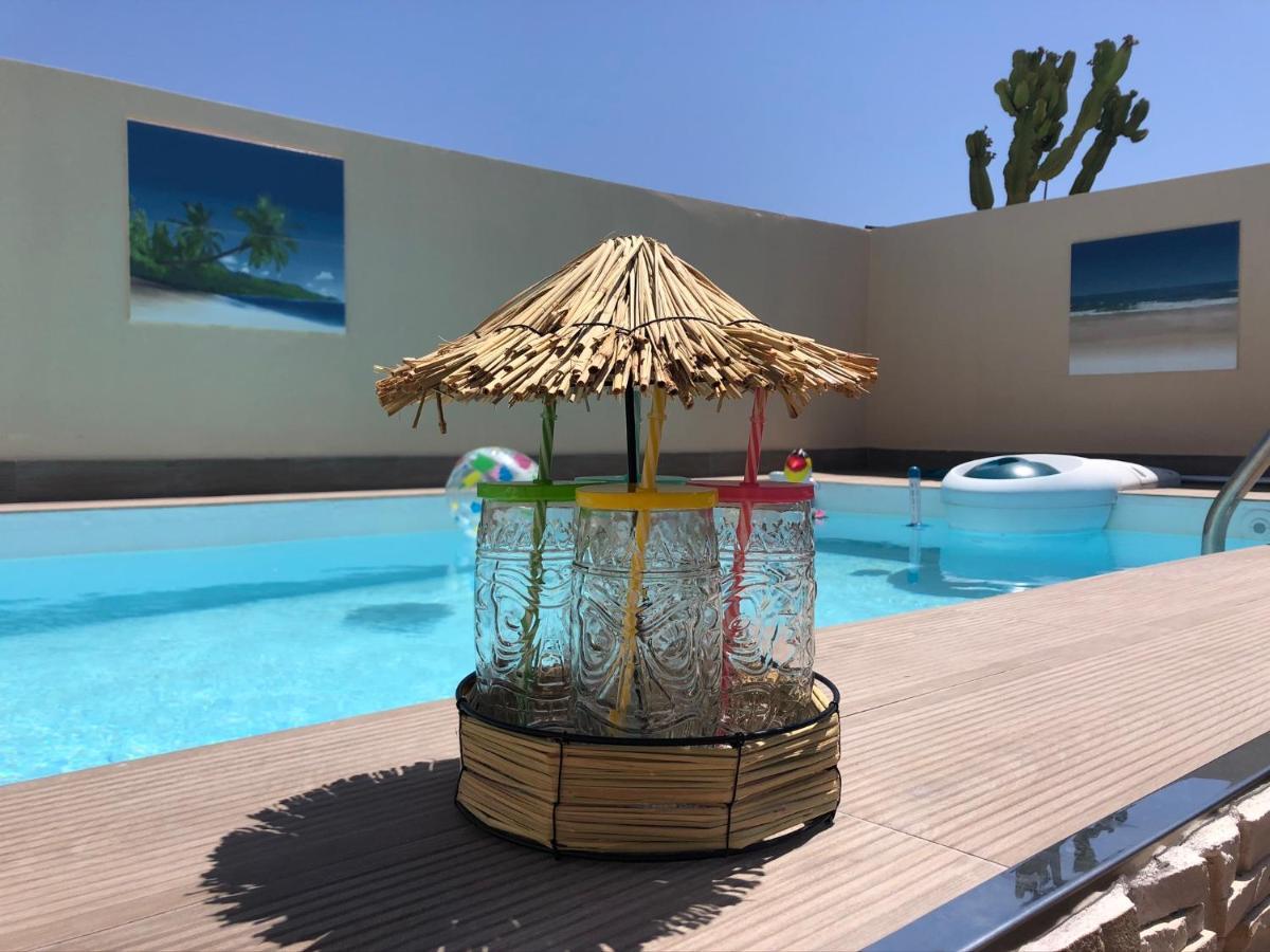 شقة Atico Con Piscina Privada A 100M Del Mar مْبيرا المظهر الخارجي الصورة